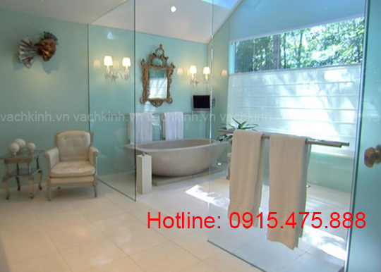 Phòng tắm kính hiện đại tại Giảng Võ | phong tam kinh hien dai tai Giang Vo